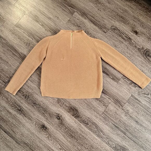 Fedeli Men’s Cashmere 1/4 zip - Picture 1 of 9